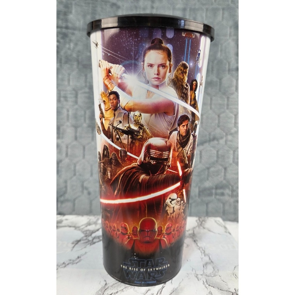 Star Wars: The Rise of Skywalker Movie Theater Exclusive 44 oz Plastic Cup